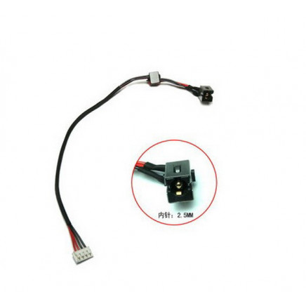 2pcs Lenovo G470 AP G475 G570 Laptop Power DC Jack