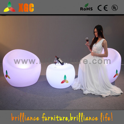 Light Chairs RGB LED Bar Chair