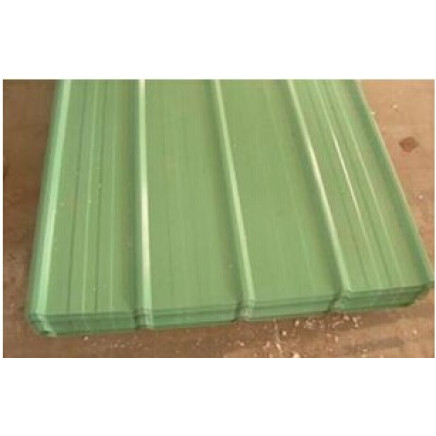Light Green Competitive Good Quality Corrugated Roofing Sheet