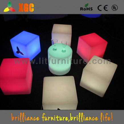 Lighted Coffee Table Lounge Bar Furniture