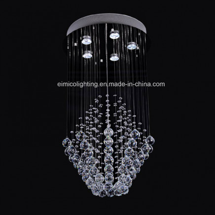 Lights Modern Crystal Lamp Chandelier Lighting Em1412-5L