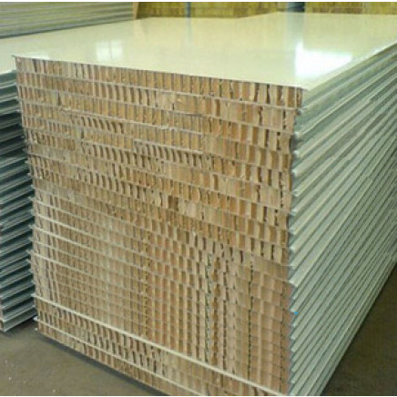 Lightweight Low Cost Enviromental Paper Honeycomb Core Sandwich Wall Panel