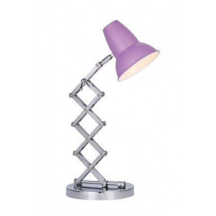 Lilca Lampshade Steel Table Lamp (MT6127A-LC)