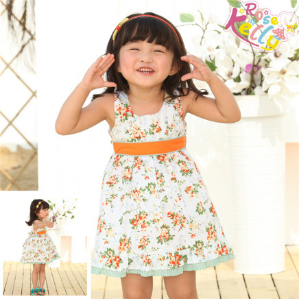 Little Baby Clothing, Honey Dress, 2014 Wholesale Children's Boutique Clothing