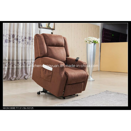 Living Room Chairs Rised Recliner Fabric Chair