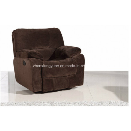Living Room Chairs Rocker Recliner Microfiber Sweivel Chair