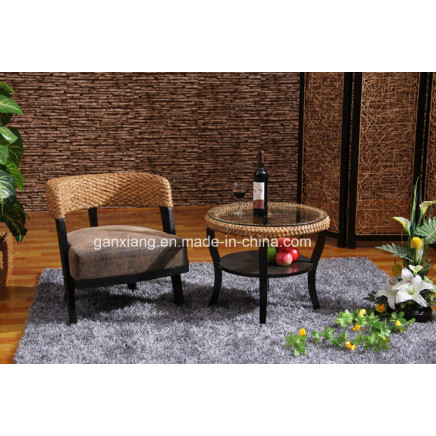 Living Room Coffee Table Chair Rattan Furniture