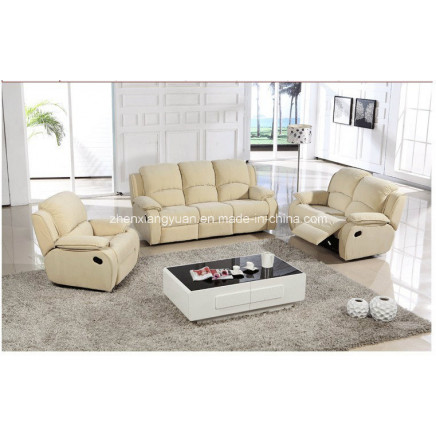 Living Room Furniture Sofa Contemporary Reclining Fabric Set