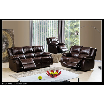 Living Room Promtion Recliner Sofa Faux PU Leather Sofa