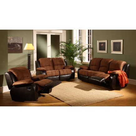 Living Room Sofa Microfiber Recliner Sofa Electricl Recliner