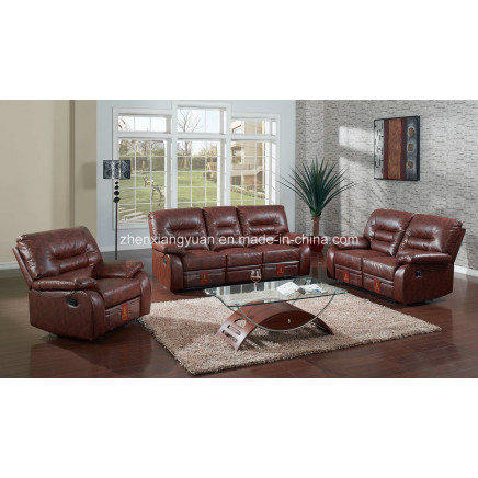 Living Room Sofas Modern Hot Selling Leather Furniture Recliner Sofa for Promtion