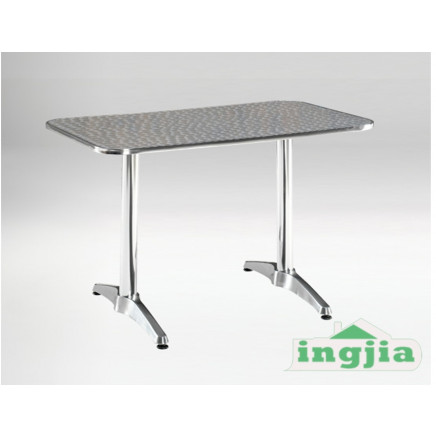 Long Aluminum Metal Project Dinner Work Outdoor Dining Table (JT-66)
