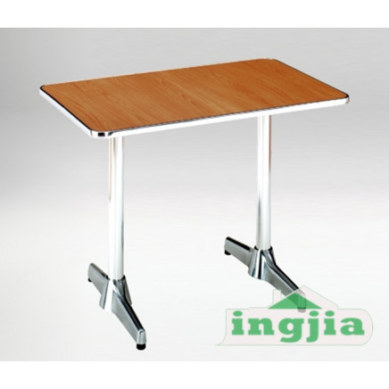 Long Work Fire Proof Plate Aluminum Hotel Dinner Patio Table (JT-106)