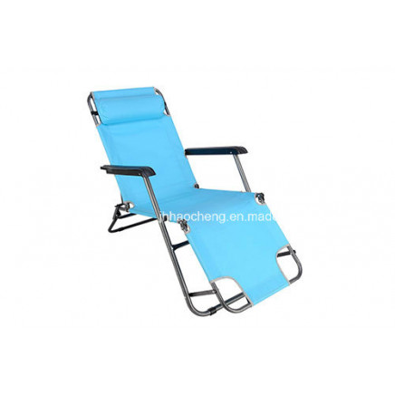 Lounge Relax Modern Chinese Style Folding Beach Chair (HC-LS-LC02)