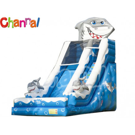 Lovely Elephant Inflatable Dry Slide for Sale Bb225
