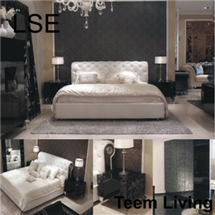 Lse New Classic Bedroom Sets Leather Bedroom Furniture