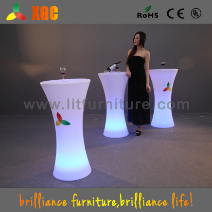 Luminous Bar Table &Illuminated Cocktail Table