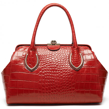 Luxury Crocodile Pattern Leather Brilliant Ladies Bags (S352-A2307)