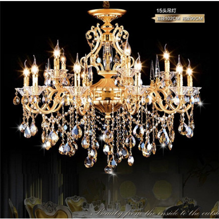 Luxury European Style Crystal Chandelier
