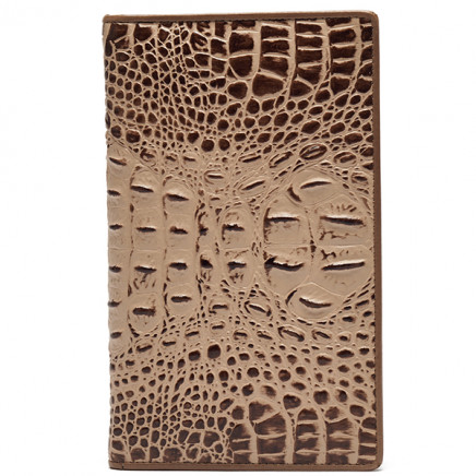 Luxury and Fashionable Crocodile Pattern Leather Eel Skin Wallets