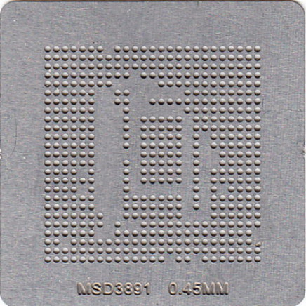 MSD3891 BGA Stencil Template Heat Directly