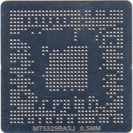 MT5325BASJ BGA Stencil Template Heat Directly