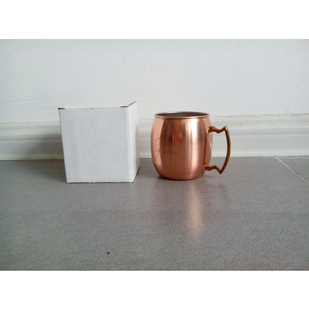 Manufacturer Moscow Mule Copper Mug