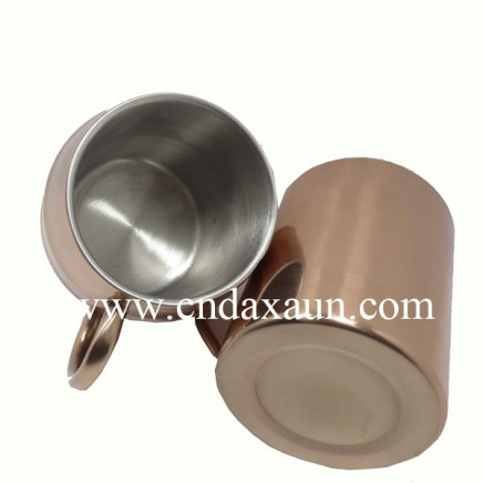 Manufacturer Stainless Steel Moscow Mule Copper Mug Dn-904