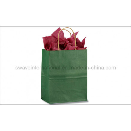 Matte Shopping Paper Bag 28014