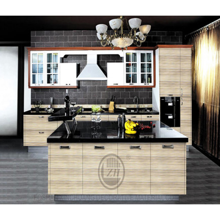 Melamine MDF Boards Kitchen Cabinet (3934)