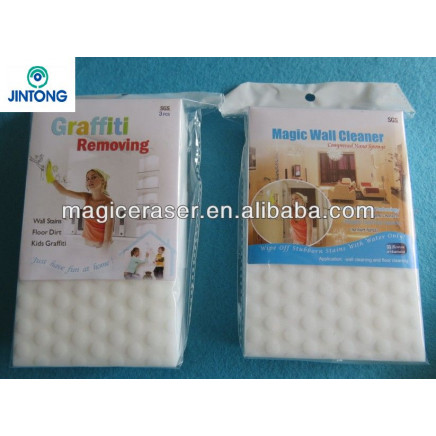 Melamine Sponge Foam Magic Eraser - Polishing Compressed Melamine Foam Sponge