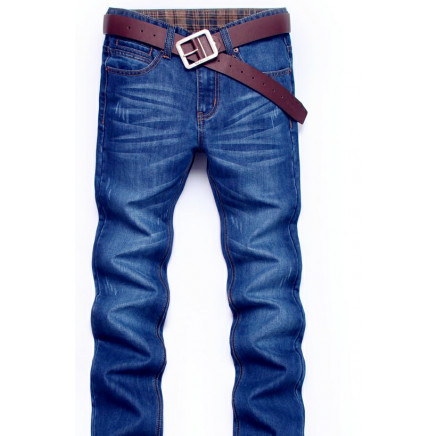 Men's Custom Fashion Low Waist Denim Jeans