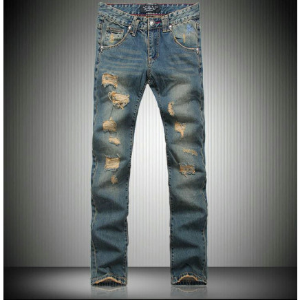Men's Leisure Slim Skinny Denim Fashion Jeans