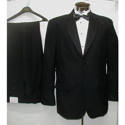 Mens Black Tuxedo Suit