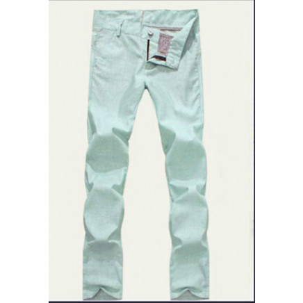 Mens Fashion Cargo Long Casual Trousers Pants