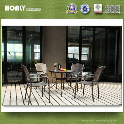 Mesh Stackable Outdoor Furniture Aluminum Frame Outdoor Furniture