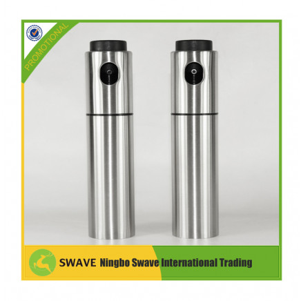 Metal Spray Bottle, Stainless Steel Olive Pump Spraying Bottle, Cooking Oil Spray Bottle Y95175