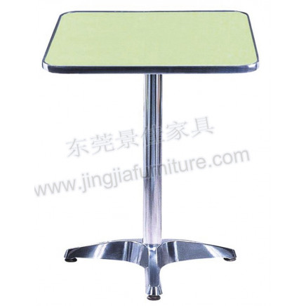 Metal Square Restaurant Leisure Patio Garden Coffee Table (JJ-TS06)