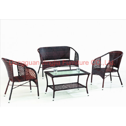Metal Steel Iron Rattan Outdoor Garden Furniture (JJ-S439)
