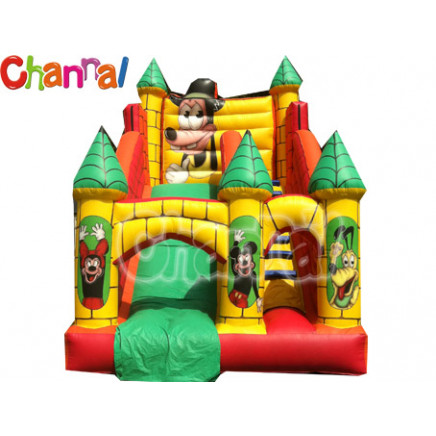 Mickey Slide/Giant Inflatable Slide for Sale Bb155