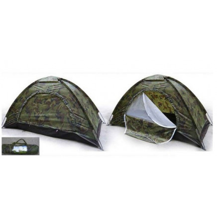 Military Tent for 1 Person, Camo Tent, Camouflage Tent