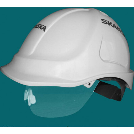 Mining Head Protect Hard Hats with Eyes Shield