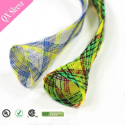Mix Color Tight Braided Pet Expandable Wire Sleeve