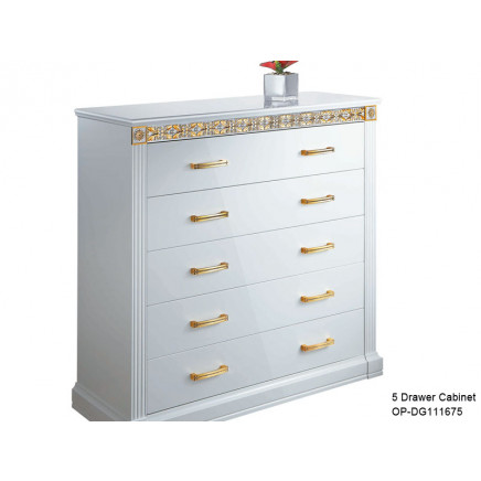 Modern 5 Layer Drawer Cabinet (DG111675)