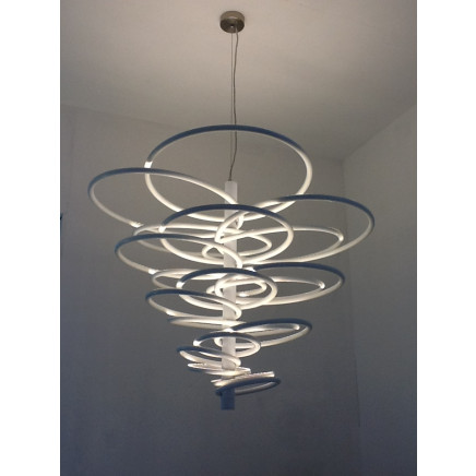 Modern ABS+Carbon Steel Pendant Lighting (2124S)