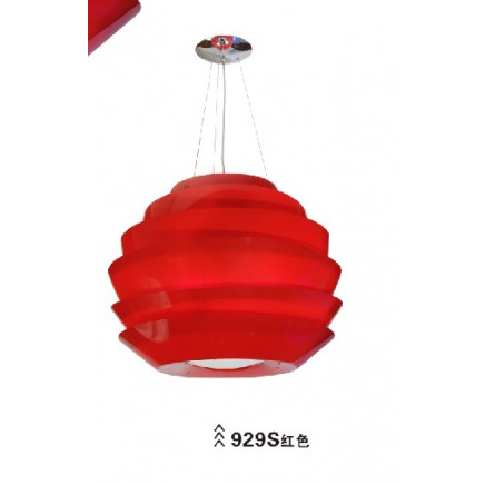 Modern Acrylic Carbon Steel Lobby Pendant Lamps (929S)