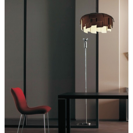Modern Aluminium Carbon Steel Acrylic Pendant Lighting (2201S)