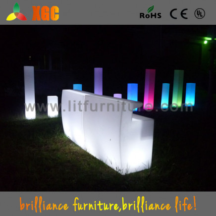 Modern Bar Table, LED Table, LED Furniture