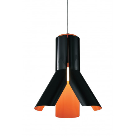 Modern Black Aluminium Dining Room Pendant Light (2235S1)