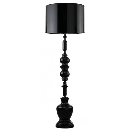 Modern Black Fabric Floor Standing Lamp for Hotel (ML80100-1-550)